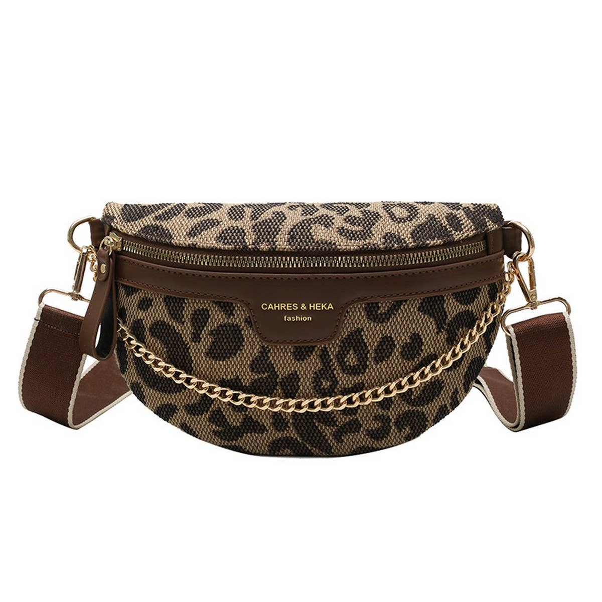 Leopard Élan Belt Bag