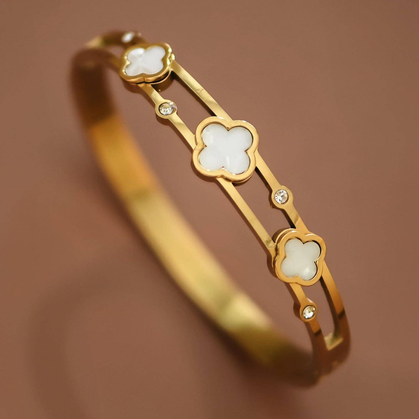 Bracelet Élan Trèfle