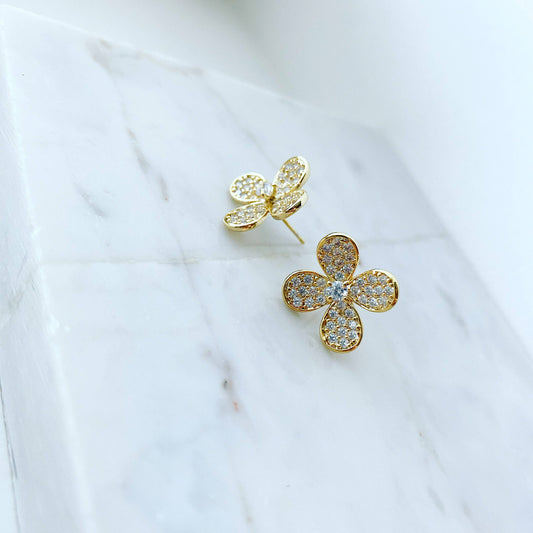 Fleur Éclat Earrings