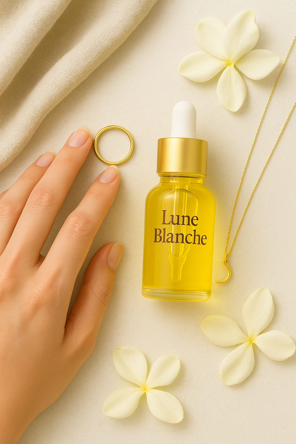 Lune Blanche Édition Bijoux