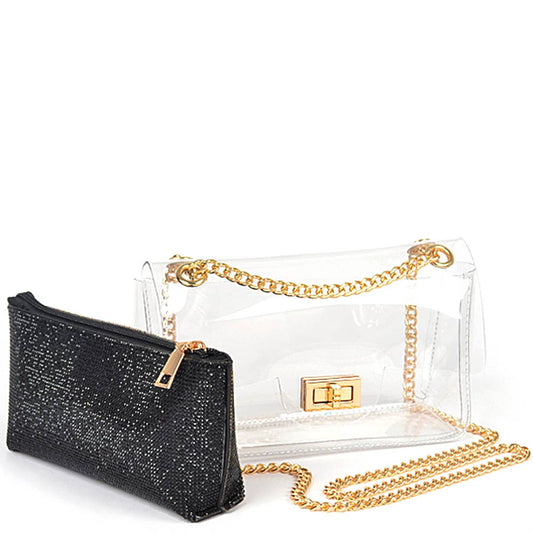 Élan Noire Clutch