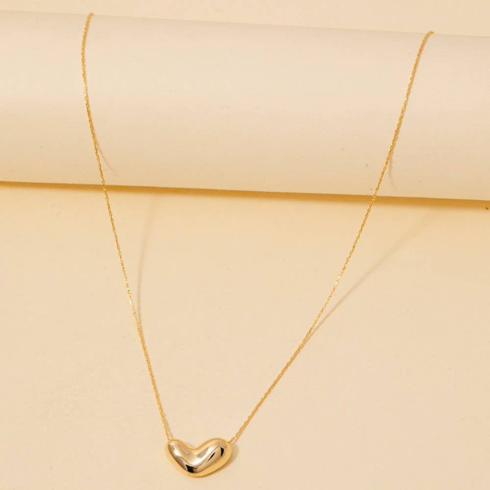 Cœur Doré Necklace