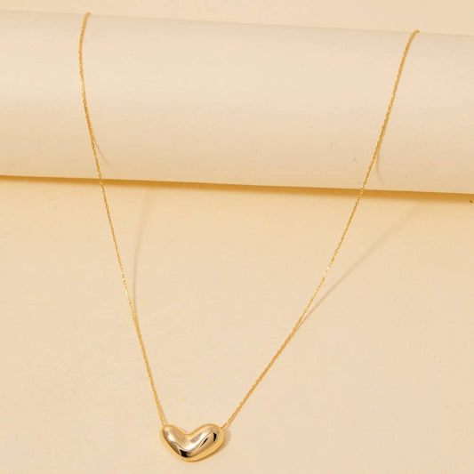Cœur Doré Necklace