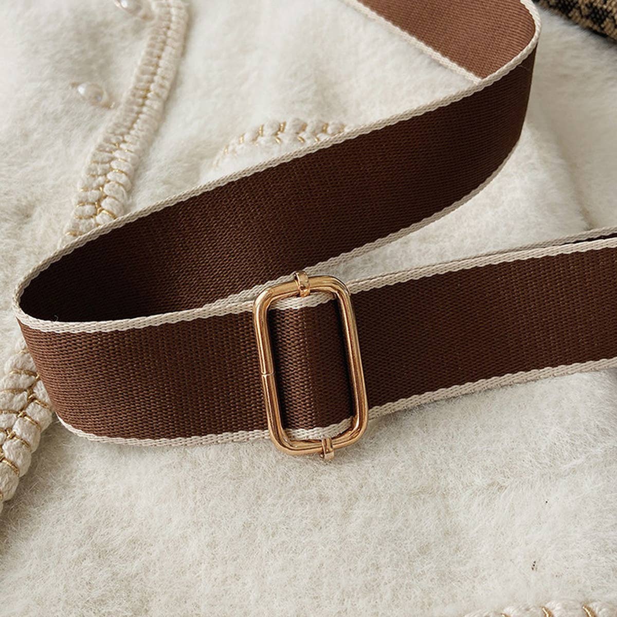 Lune Blanche · Leopard Chain Belt Bag