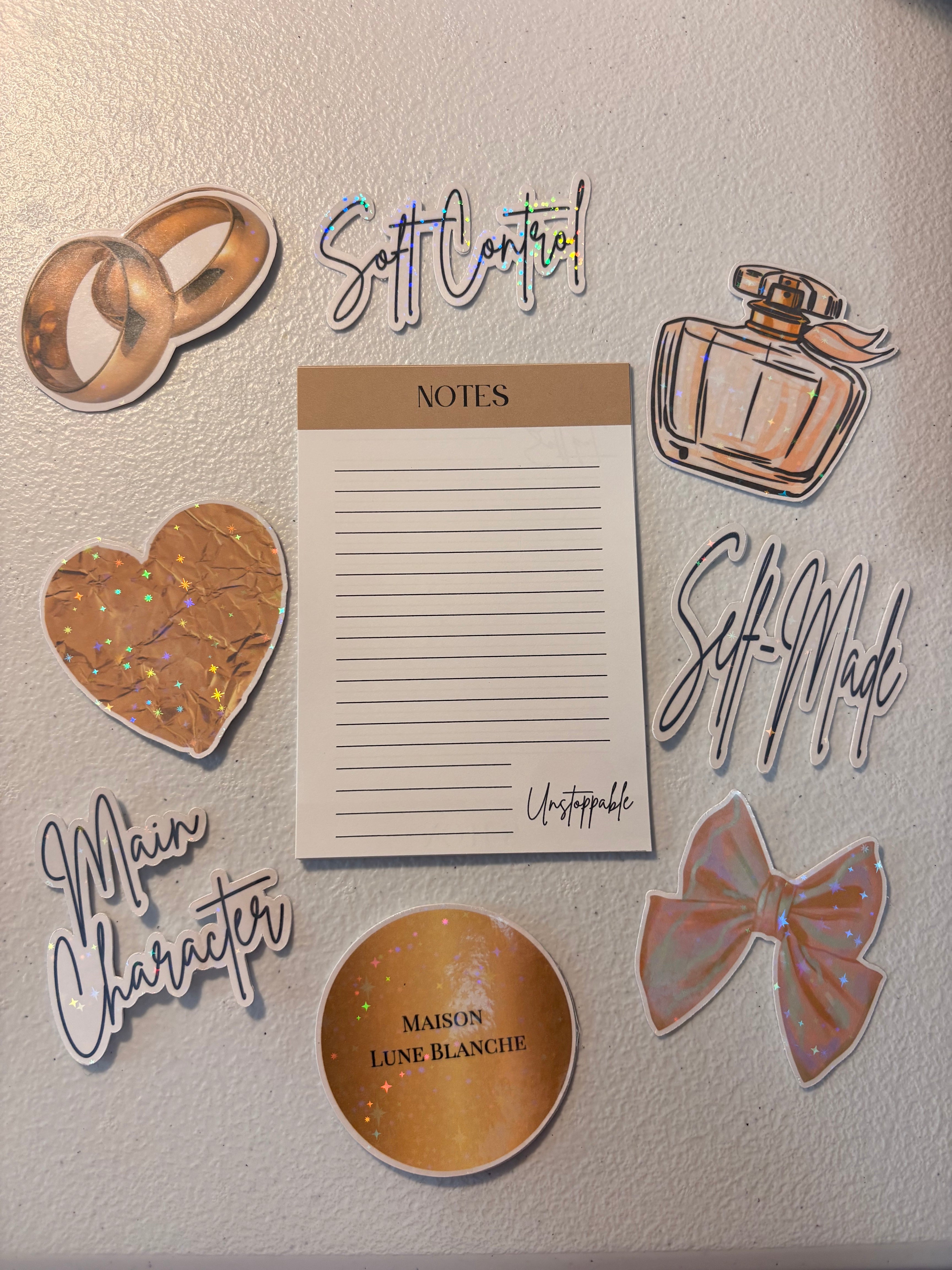 Élan Notes – Desk Pad