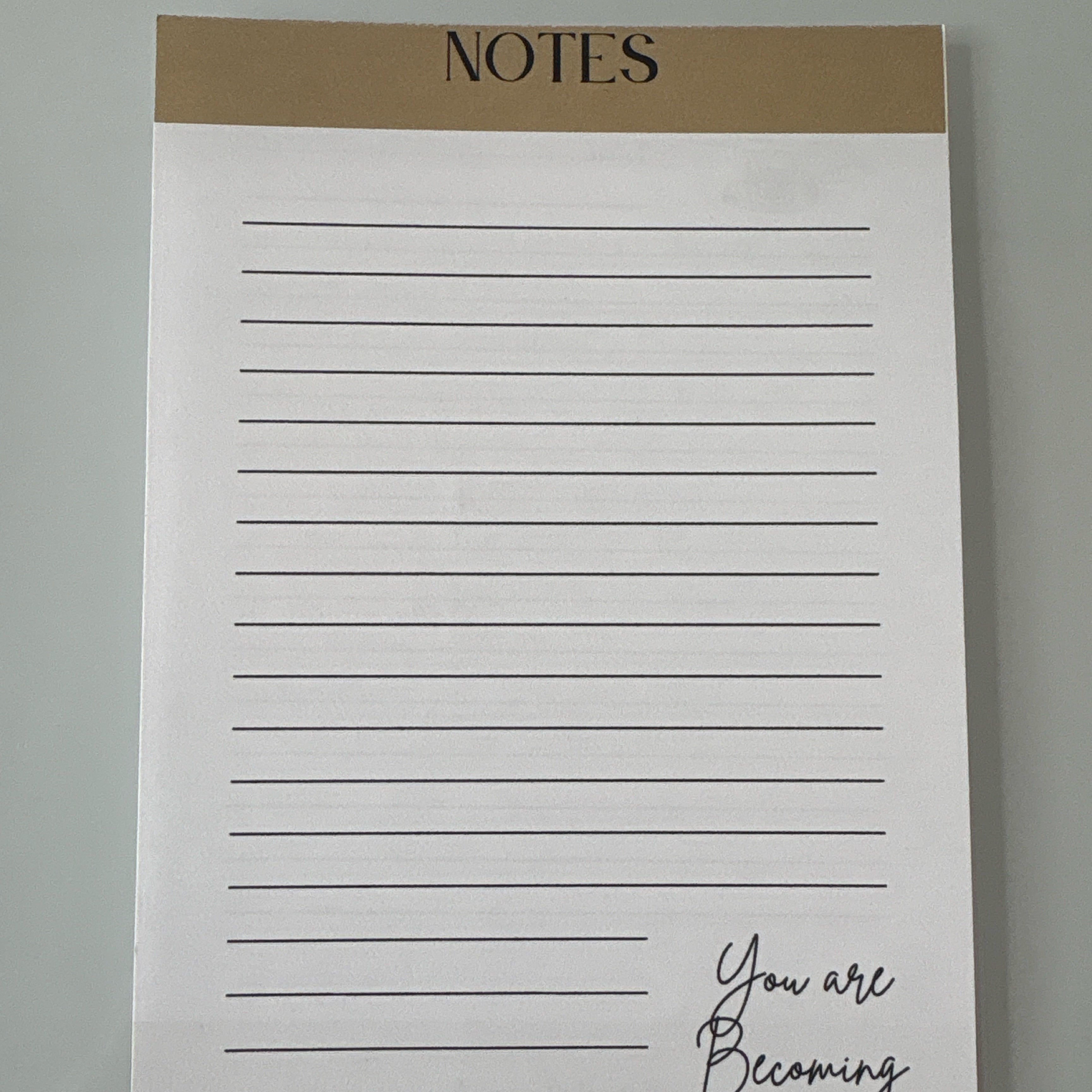 Élan Notes – Desk Pad