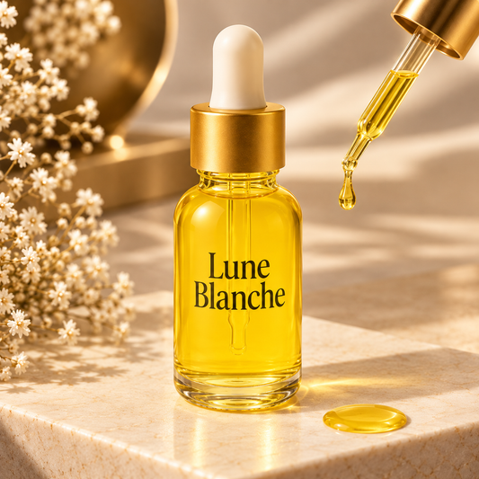 Lune Blanche Pièce Maîtresse