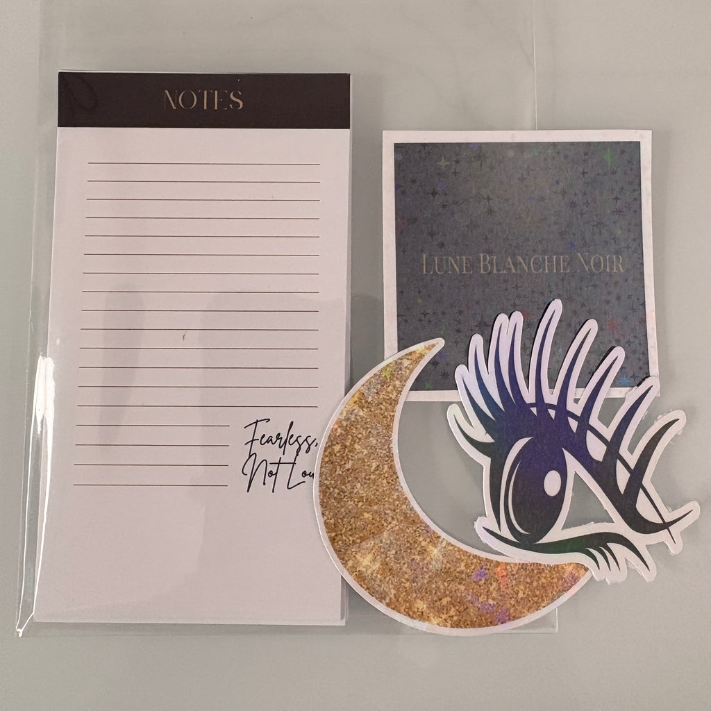 Lune Noir – After Dark Notes Pad