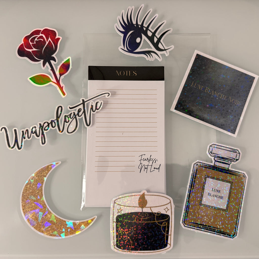 Lune Noir – After Dark Notes Pad
