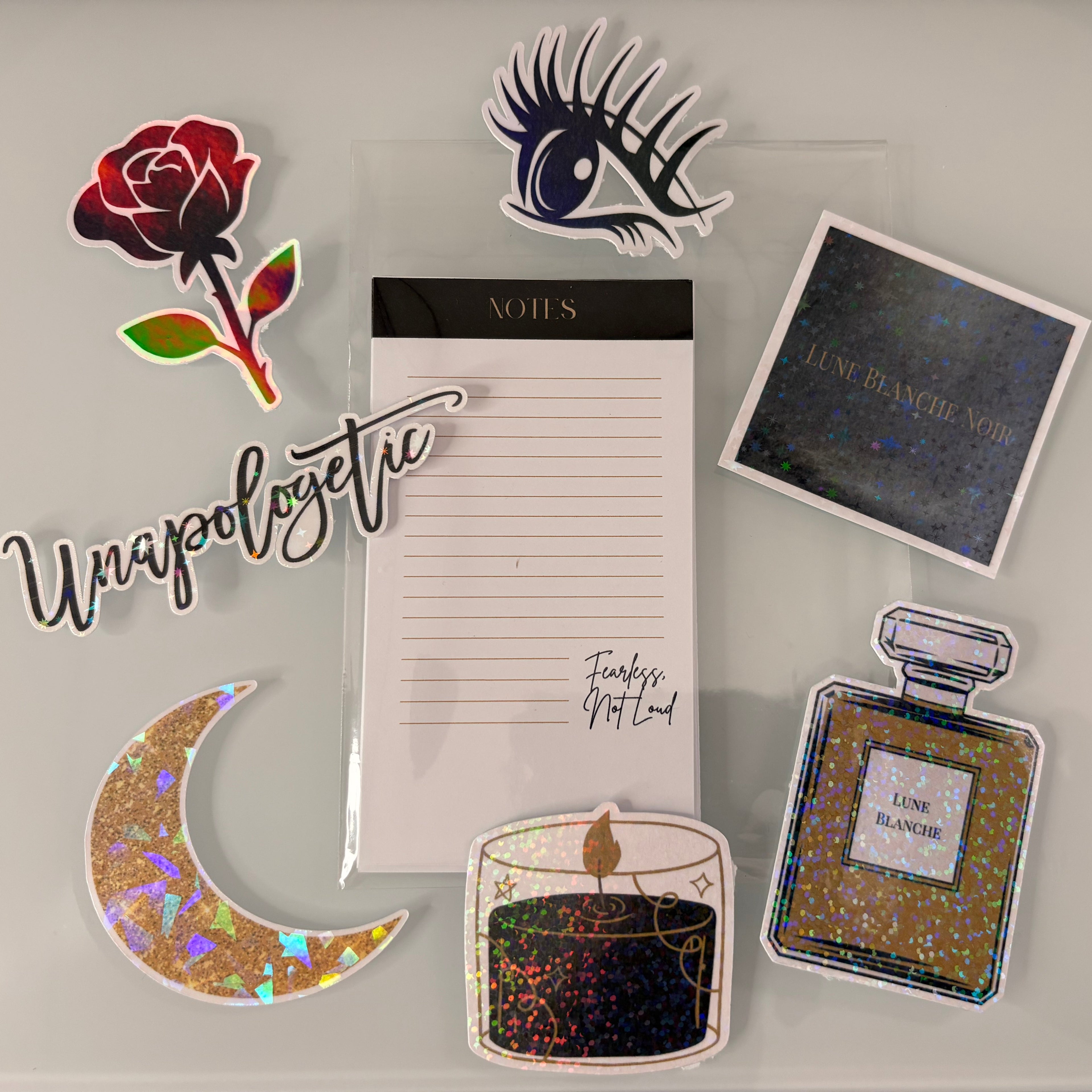 Lune Noir – After Dark Notes Pad