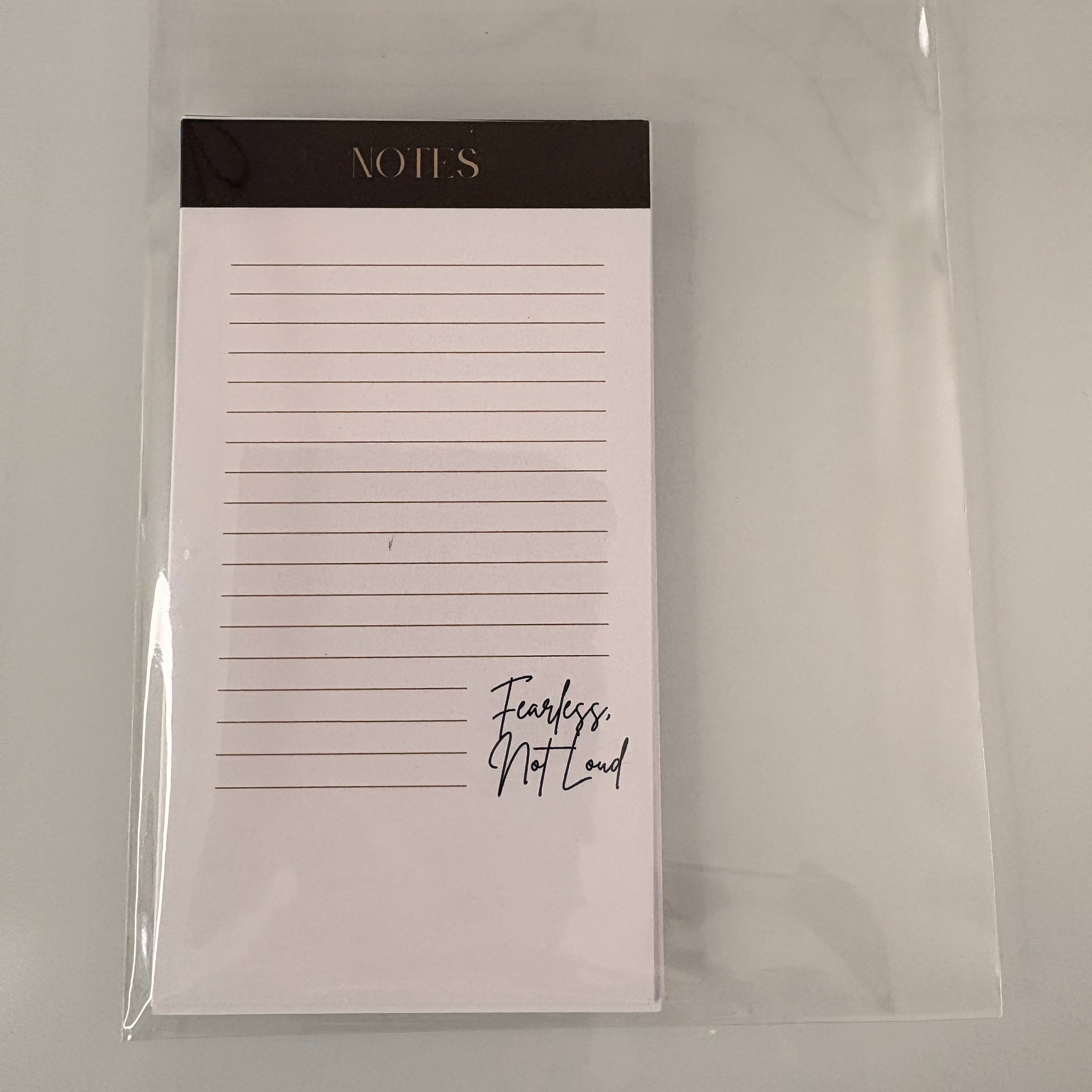 Lune Noir – After Dark Notes Pad